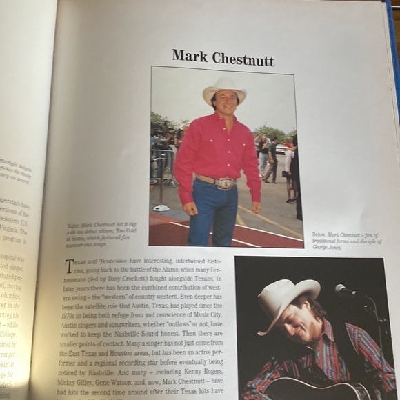 Vintage Country Stars Book - Picture 7 of 10